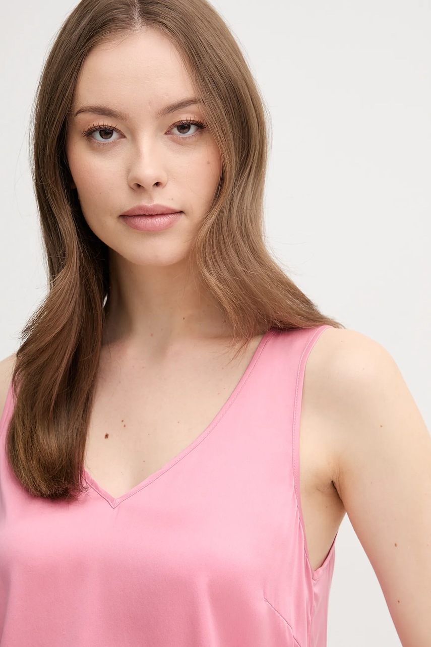 Μεταξωτό τοπ Mos Mosh φωτογραφία