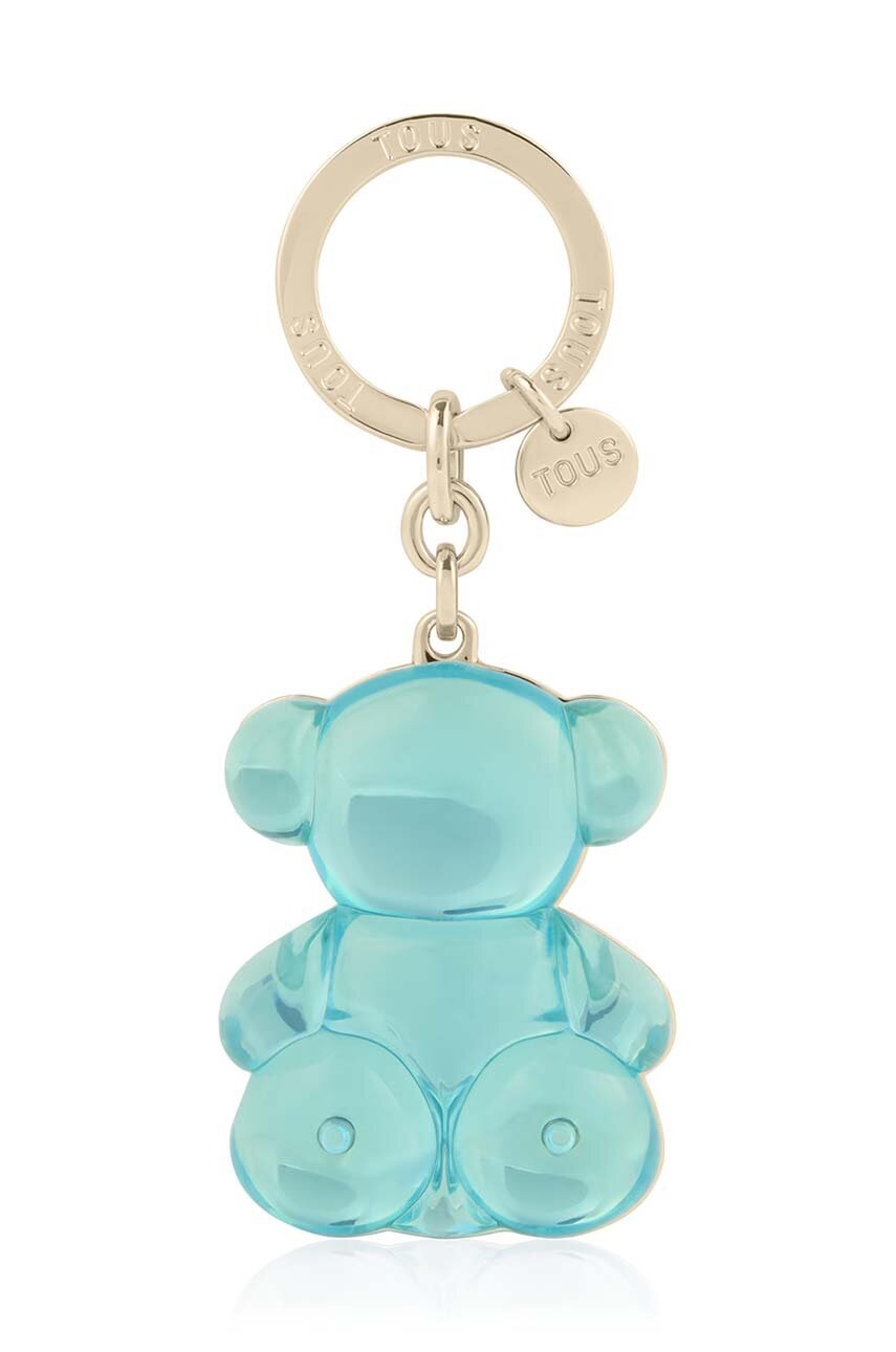 

Ключодържател Tous Bold Bear 2002104137, Тюркоазен