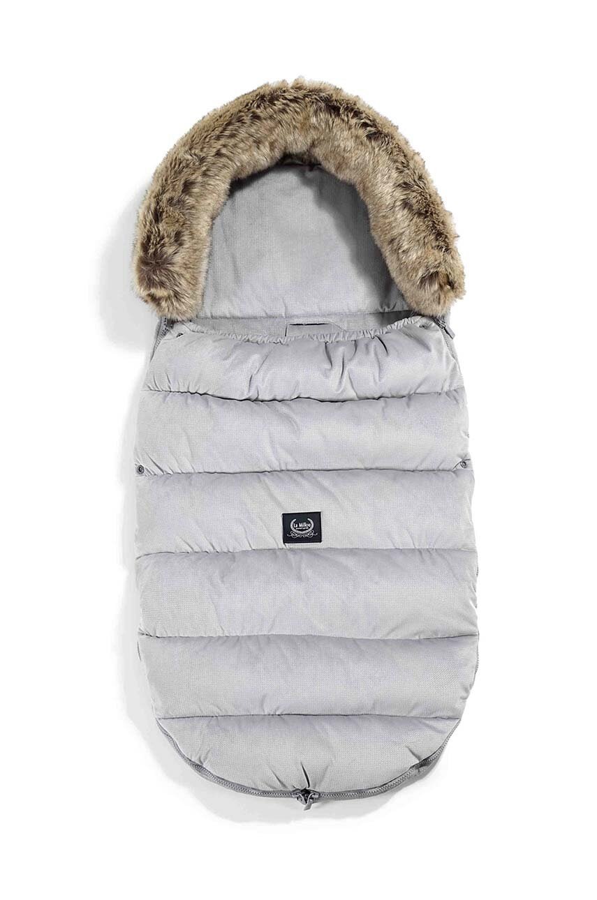 La Millou sac de dormit pentru cărucior Uni DARK GREY
