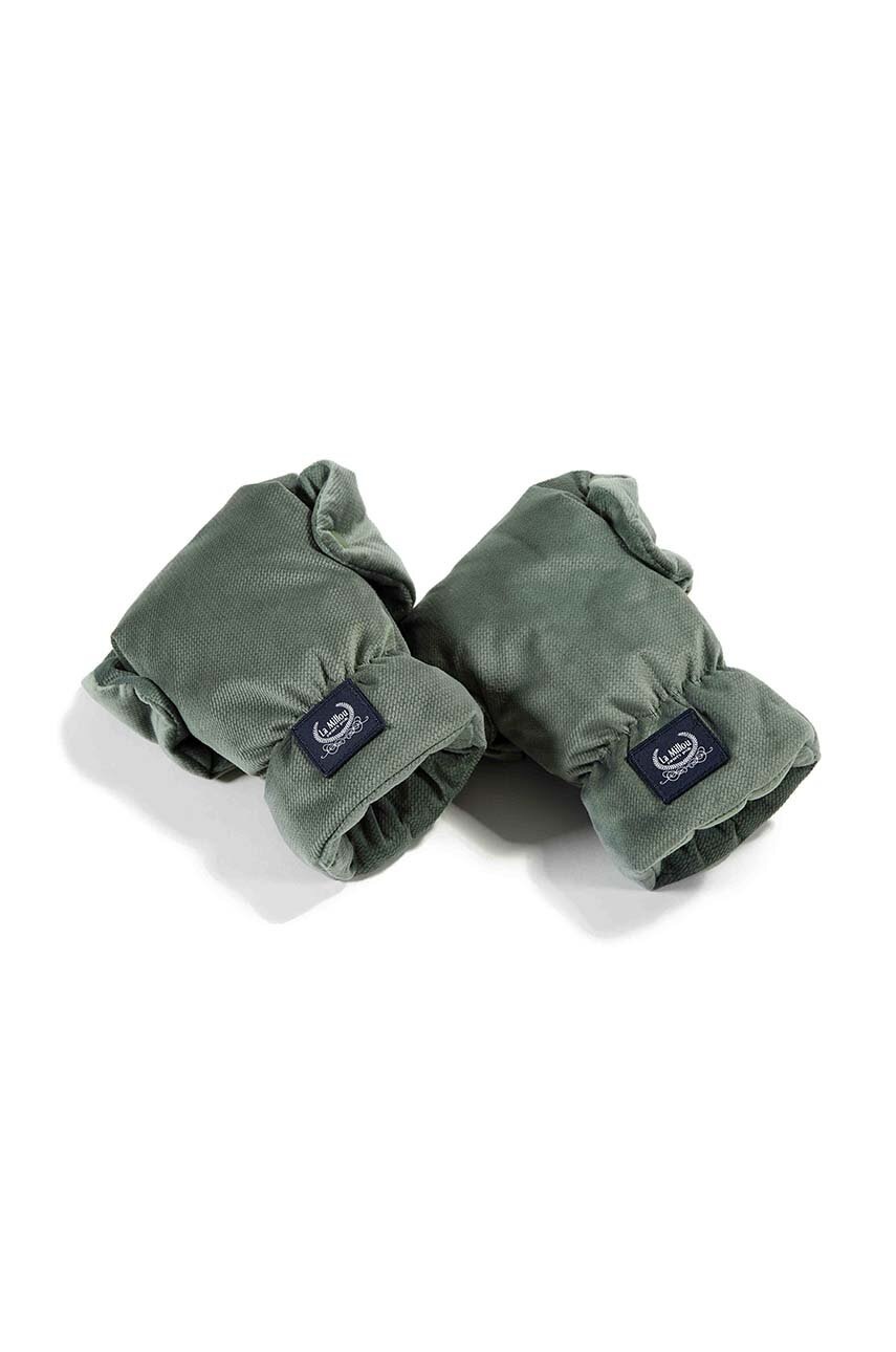 

Ръкавици за количка La Millou Velvet KHAKI, Зелен