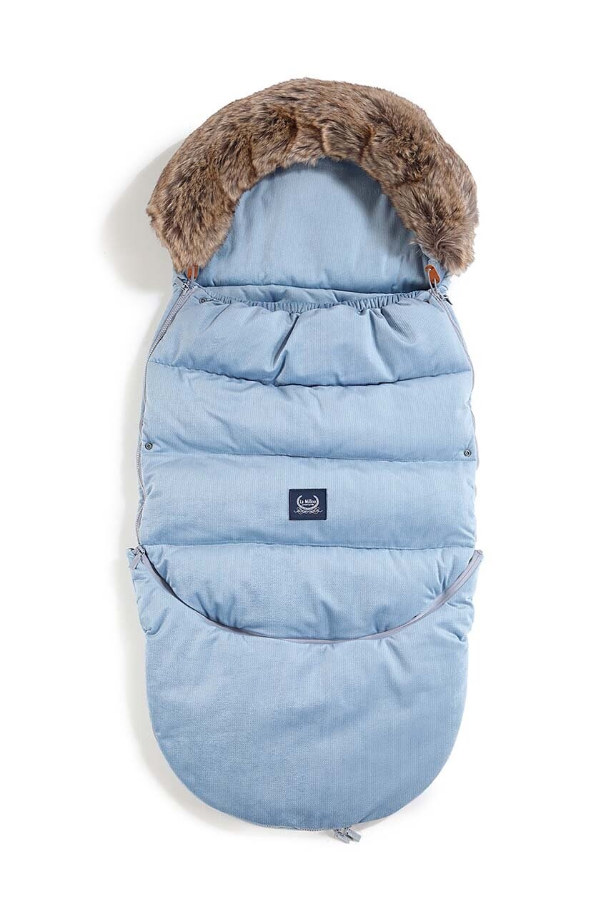 La Millou sac de dormit pentru cărucior Combo WIND BLUE La Millou sac de dormit pentru cărucior Combo WIND BLUE