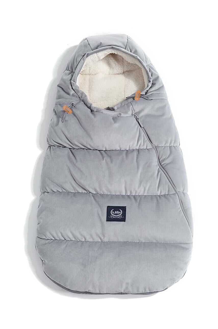 

Спален чувал за количка La Millou Baby DARK GREY, Сив