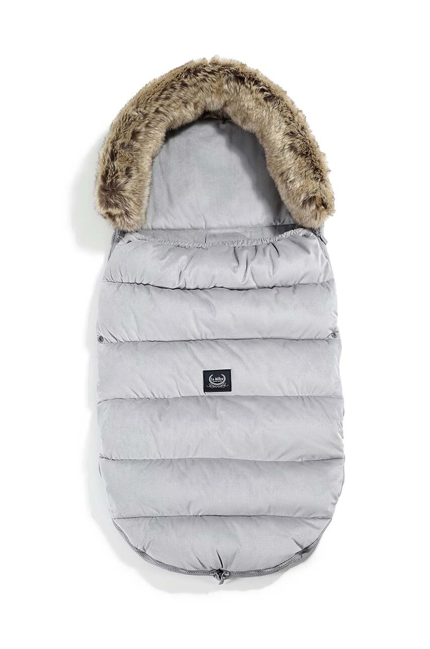 

Спален чувал за количка La Millou Uni Multi DARK GREY, Сив