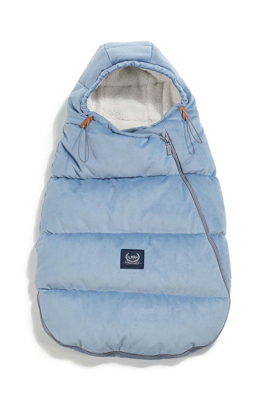 

Спален чувал за количка La Millou Baby Multi WIND BLUE, Син