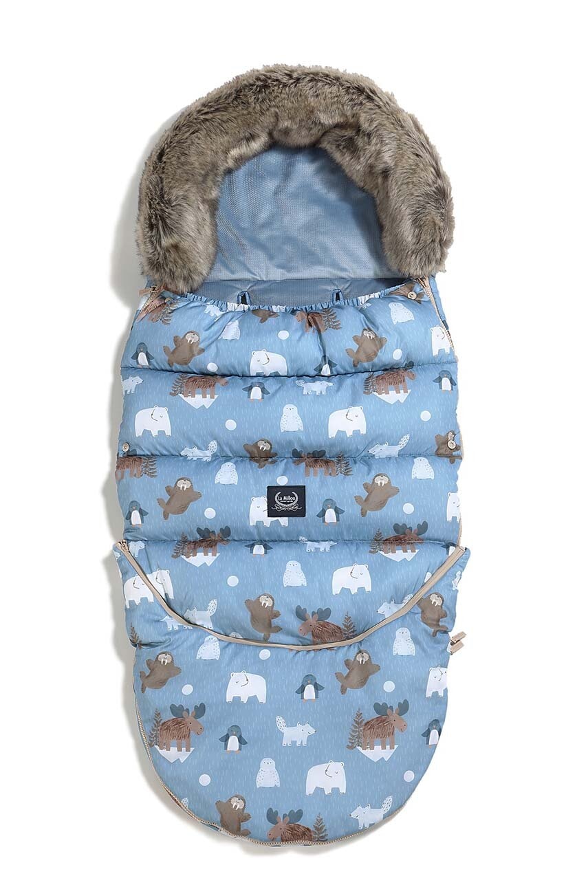 La Millou sac de dormit pentru cărucior Combo ARCTIC FRIENDS La Millou sac de dormit pentru cărucior Combo ARCTIC FRIENDS