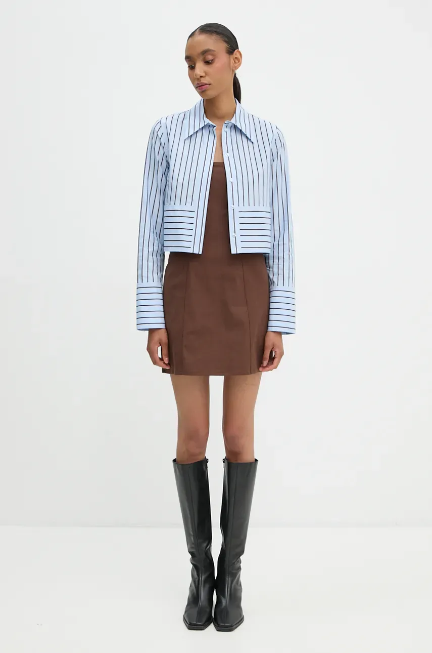 Рубашка Day Birger et Mikkelsen Max - Contemporary Stripe RD женская regular классический воротник DAY65243341 Рубашка Day Birger et Mikkelsen Max - Contemporary Stripe RD женская regular классический воротник DAY65243341