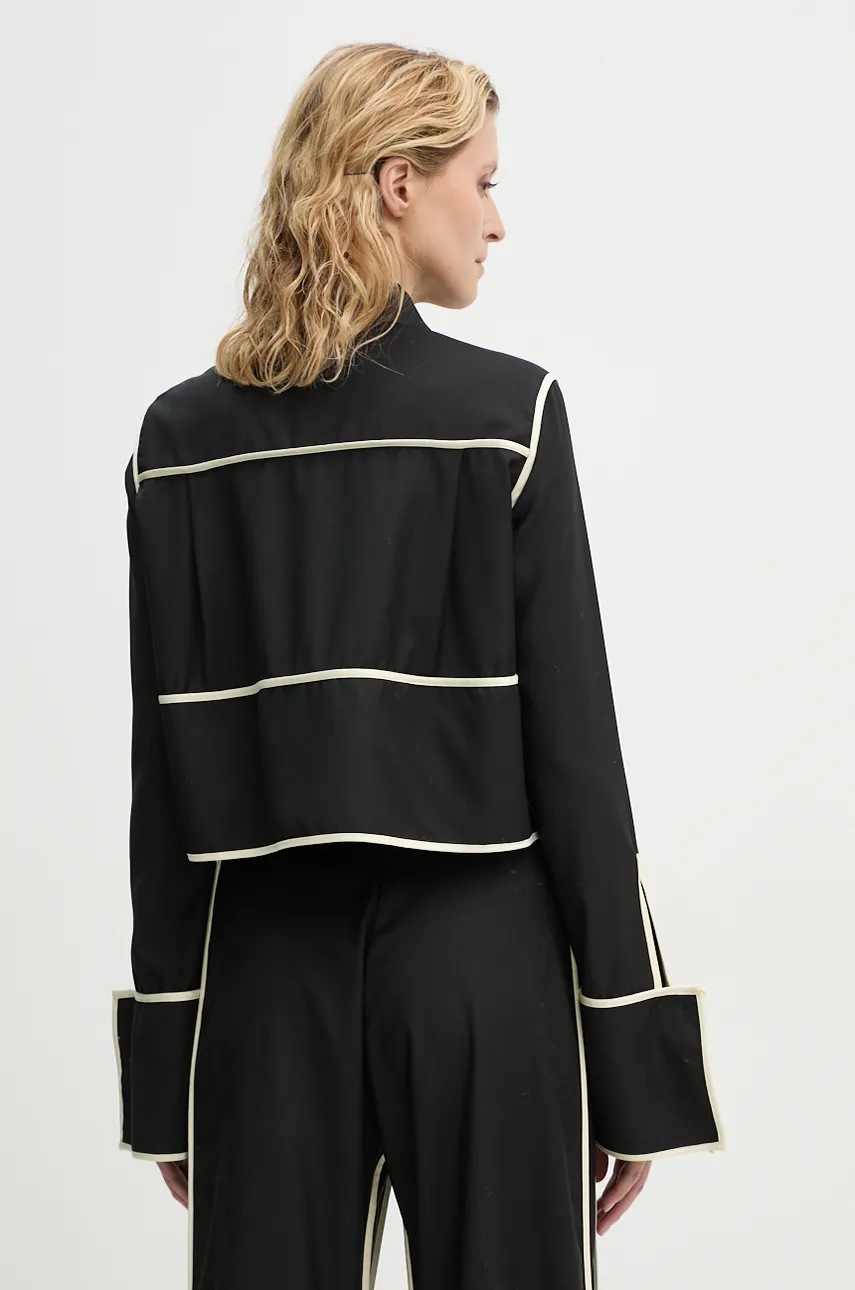 Vlněná košile Day Birger et Mikkelsen Tessa - Refined Suiting Blend (obrázek 3)