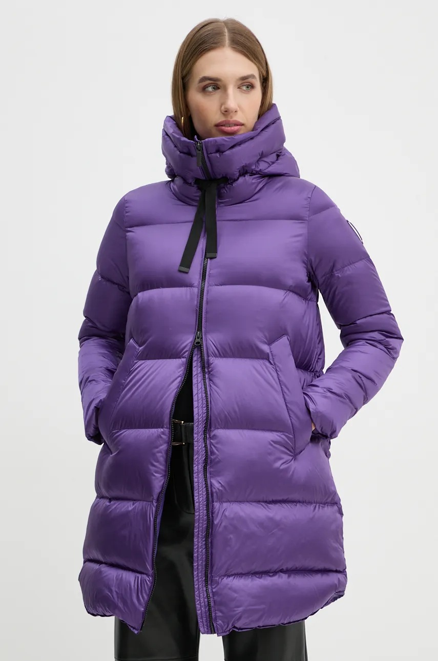 

Пухено яке Bomboogie в лилаво зимен модел CW6630TDLC4, Виолетов