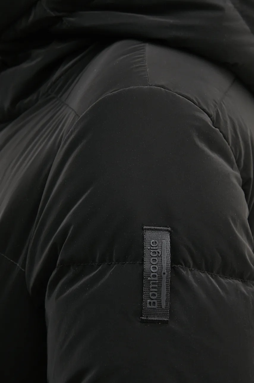 Μπουφάν με επένδυση από πούπουλα Bomboogie χρώμα: μαύρο, GW6012TGLP4 φωτογραφία