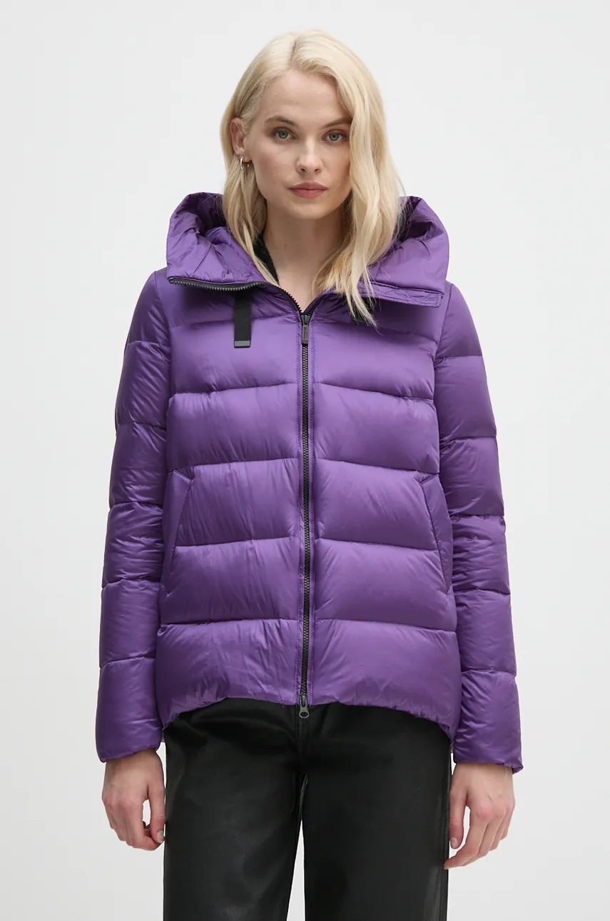 Bomboogie geaca de puf femei, culoarea violet, de iarna, GW6012TDLC4