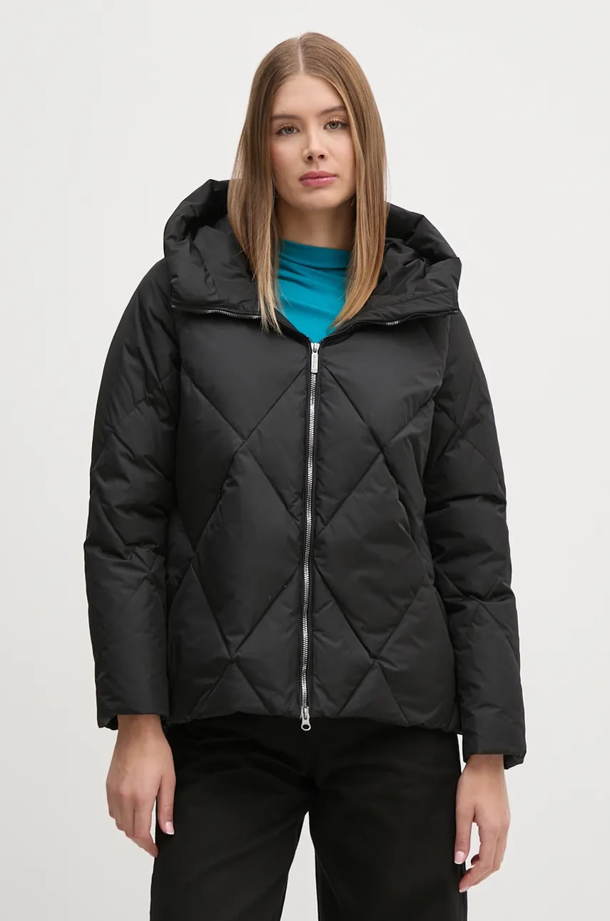 Bomboogie geaca de puf femei, culoarea negru, de iarna, GW8639TTNP4 Bomboogie geaca de puf femei, culoarea negru, de iarna, GW8639TTNP4