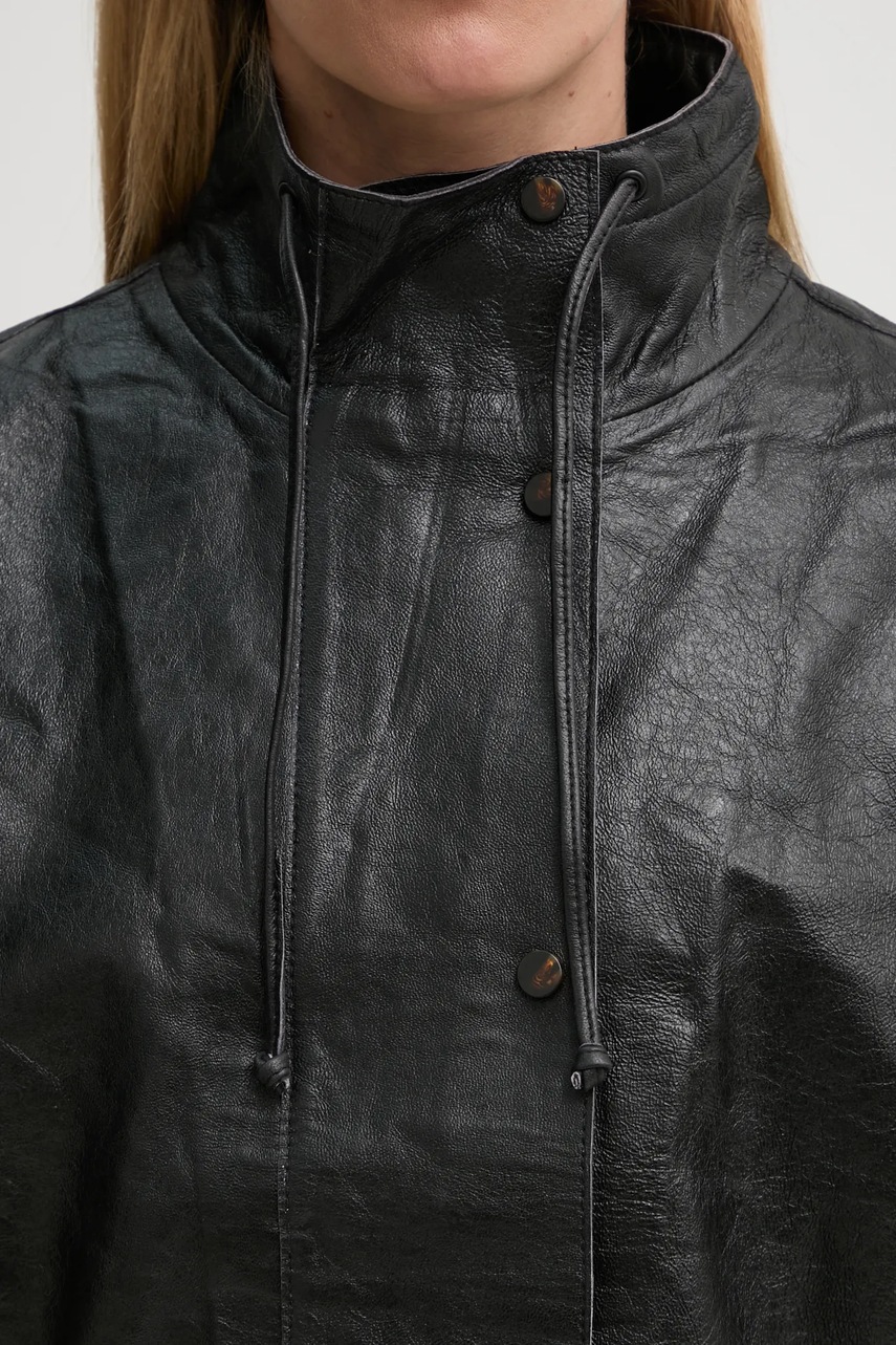 Δερμάτινο γιλέκο Day Birger et Mikkelsen Mortimer - Polished Leather φωτογραφία