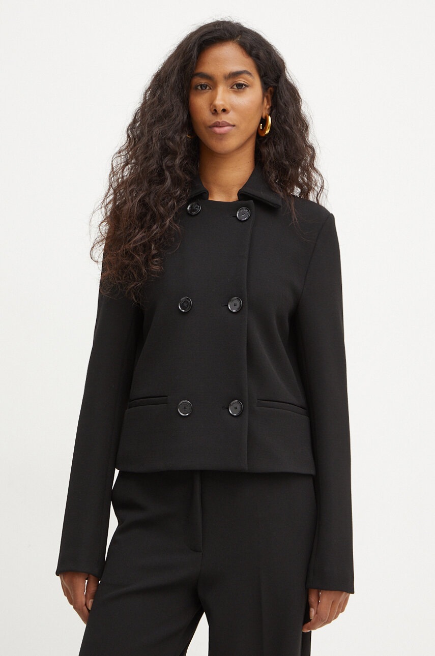 

Яке Liviana Conti в черно преходен модел L4WM32, Черен