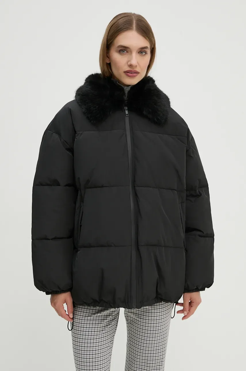Куртка 2NDDAY Luis женская цвет чёрный зимняя oversize 2245111505 Куртка 2NDDAY Luis женская цвет чёрный зимняя oversize 2245111505