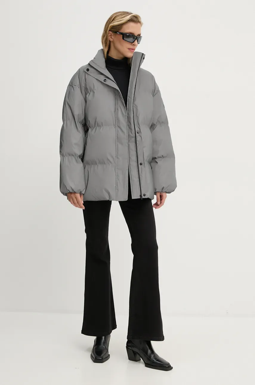 Куртка 2NDDAY Santiago женская цвет серый зимняя oversize 2245112509 Куртка 2NDDAY Santiago женская цвет серый зимняя oversize 2245112509