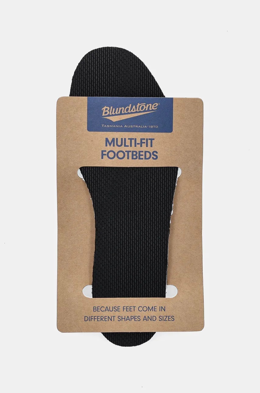 Δερμάτινες μπότες τσέλσι Blundstone χρώμα: μαύρο, 2443 φωτογραφία