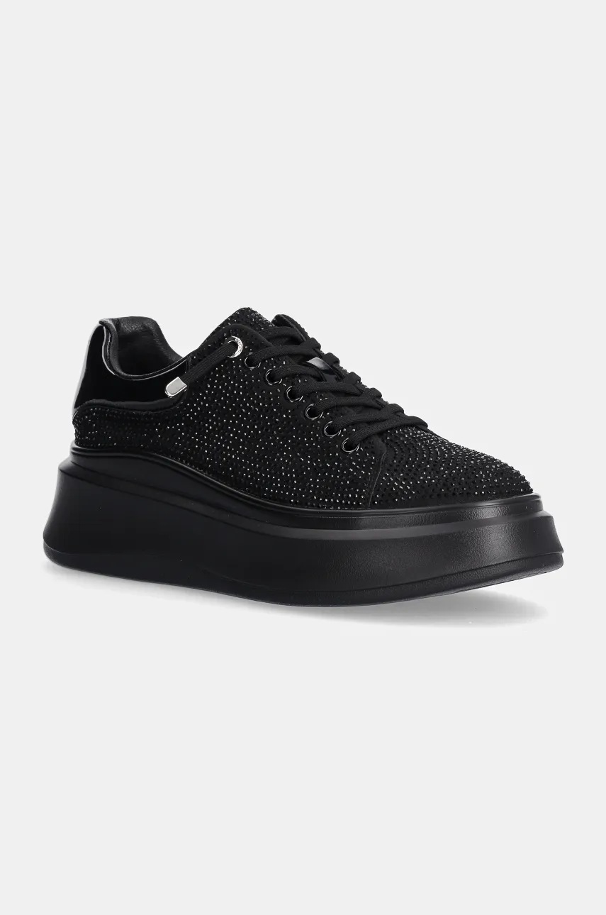 

Маратонки GOE в черно OO2N4013 BLACK, Черен