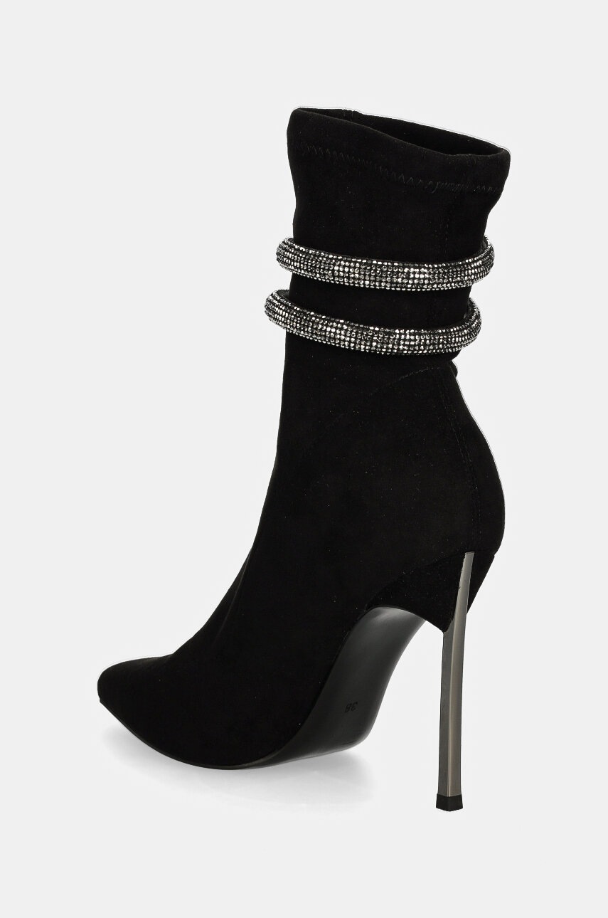 Μποτάκια GOE χρώμα: μαύρο, OO2N4219 BLACK φωτογραφία