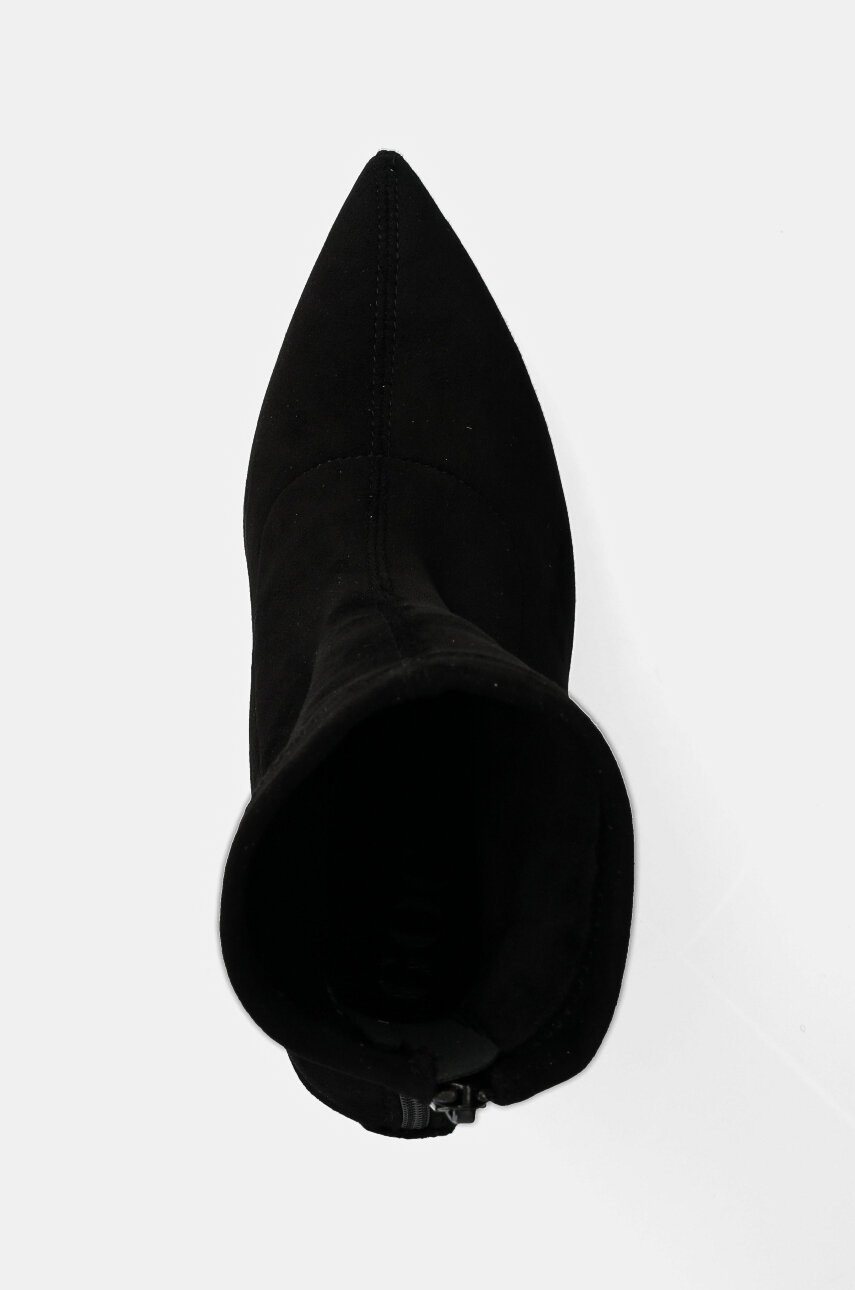 Μποτάκια GOE χρώμα: μαύρο, OO2N4221 BLACK φωτογραφία