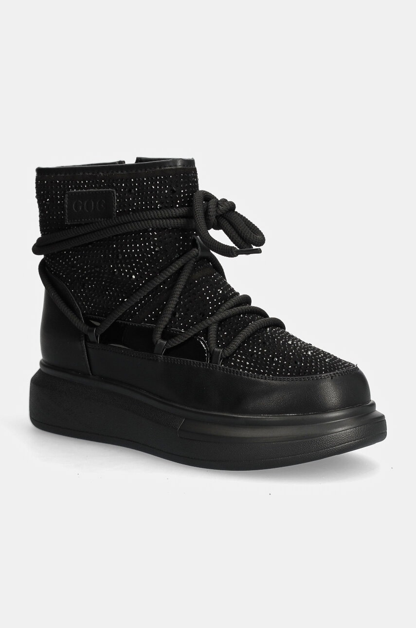 

Апрески GOE в черно OO2N4300 BLACK, Черен