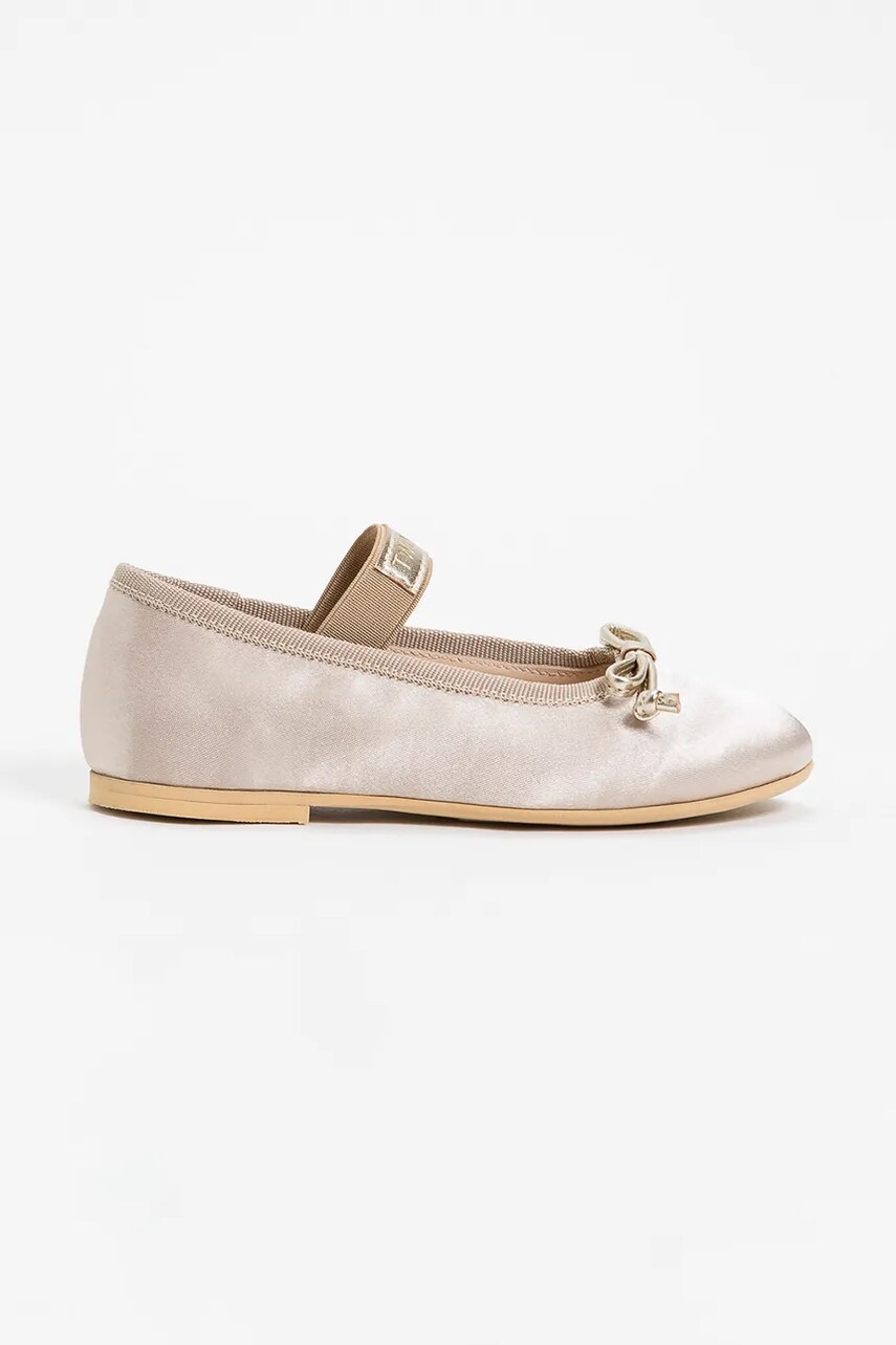 Levně Baleríny Twinset béžová barva, 251GCB020