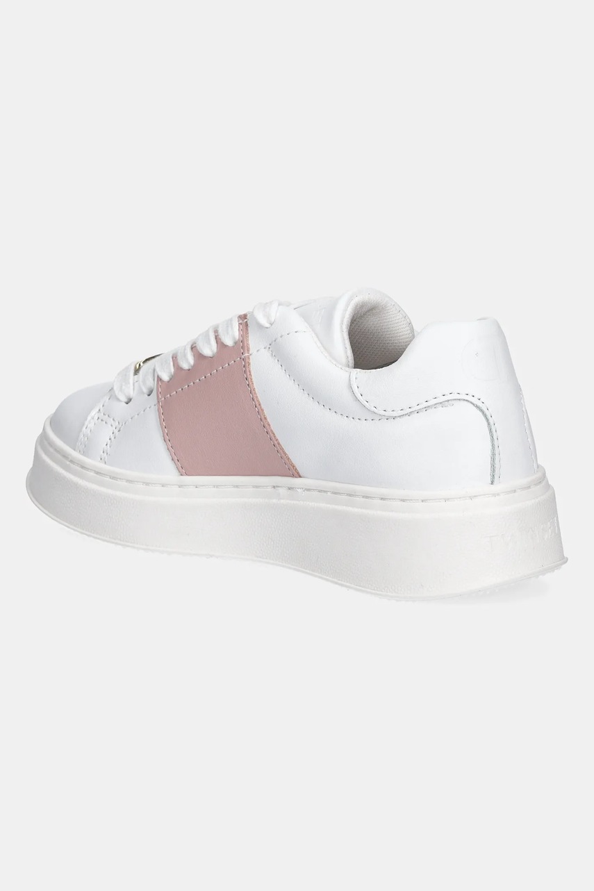 Twinset gyerek sportcipő narancssárga, 251GCJ012 termék 2. képe