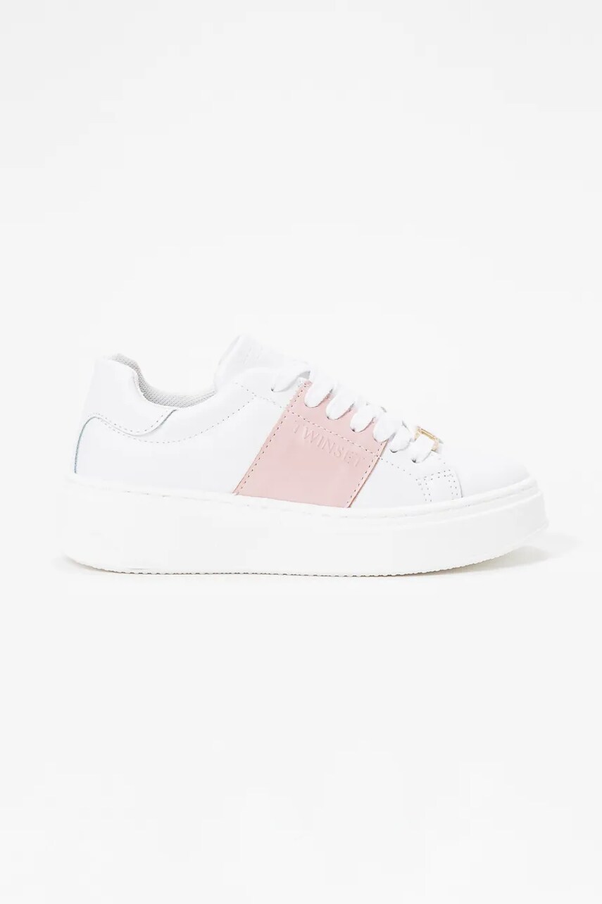 Дитячі кросівки Twinset колір помаранчевий 251GCJ012 Дитячі кросівки Twinset колір помаранчевий 251GCJ012