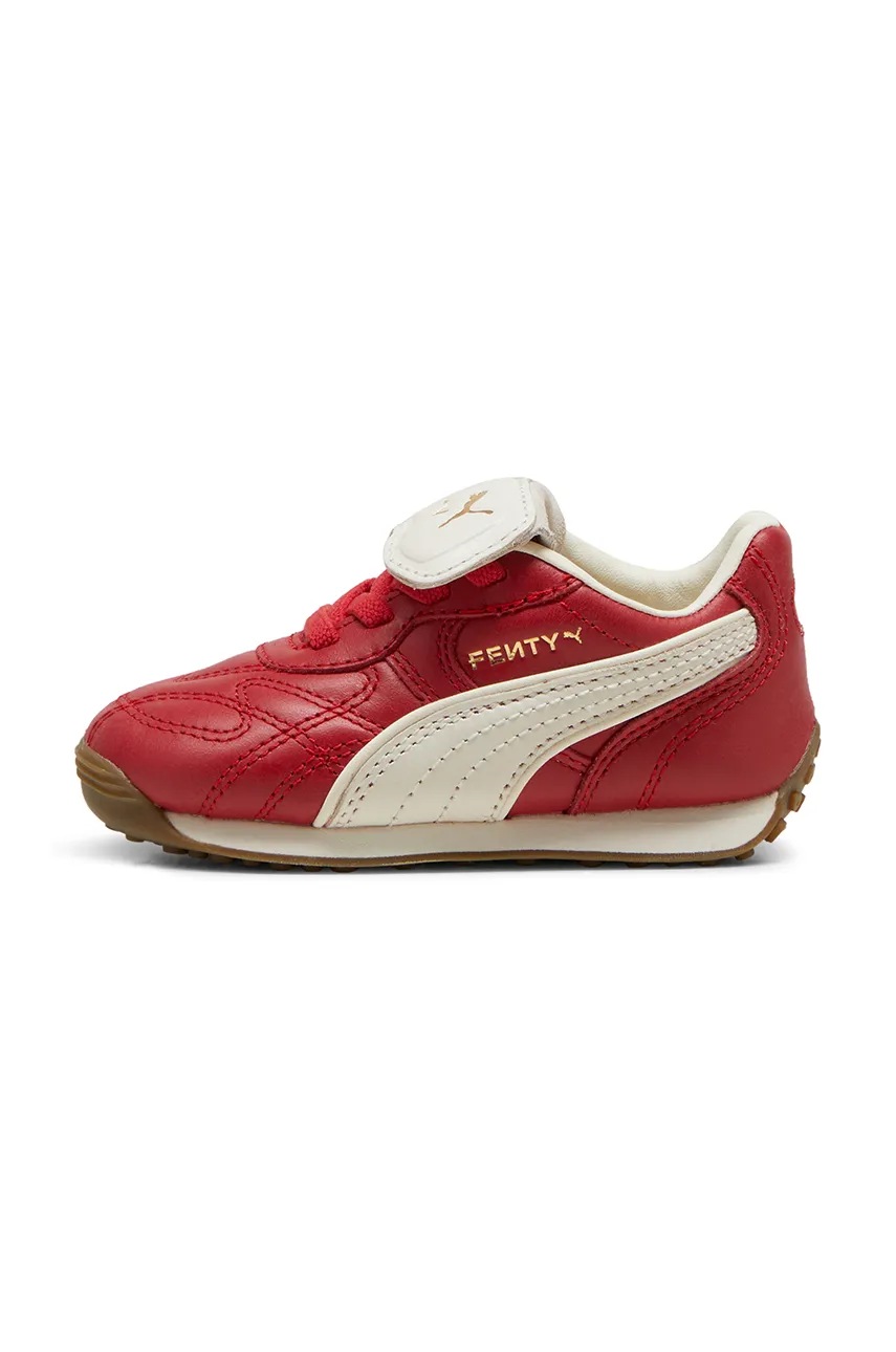 

Детски кожени маратонки Puma AVANTI L FENTY AC INF в червено 398358, Червен