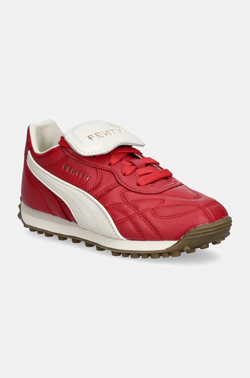 

Детски кожени маратонки Puma AVANTI L FENTY PS в червено 398357, Червен