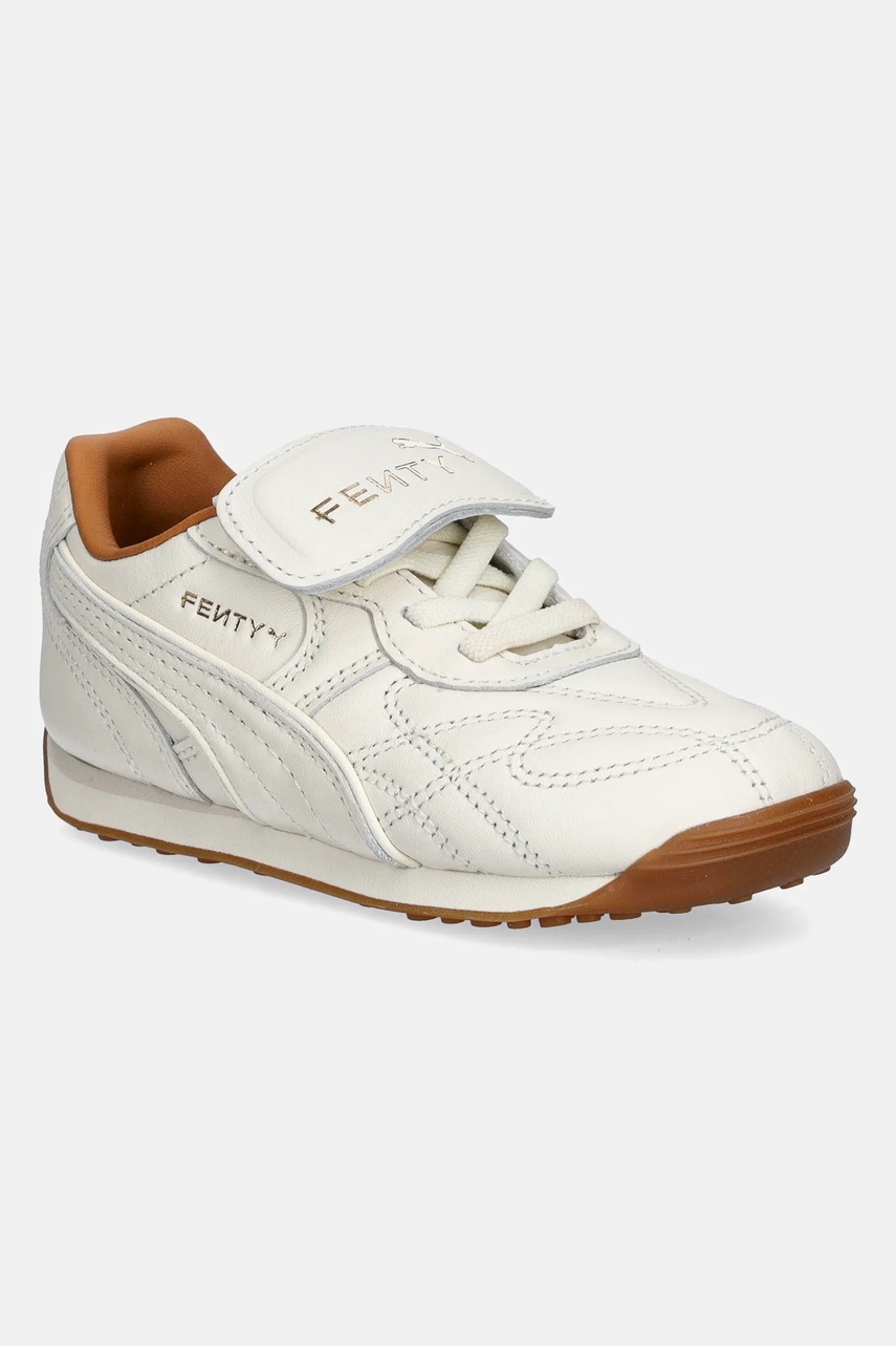 

Детски кожени маратонки Puma AVANTI VL FENTY AC INF в бежово 308484, Бежов