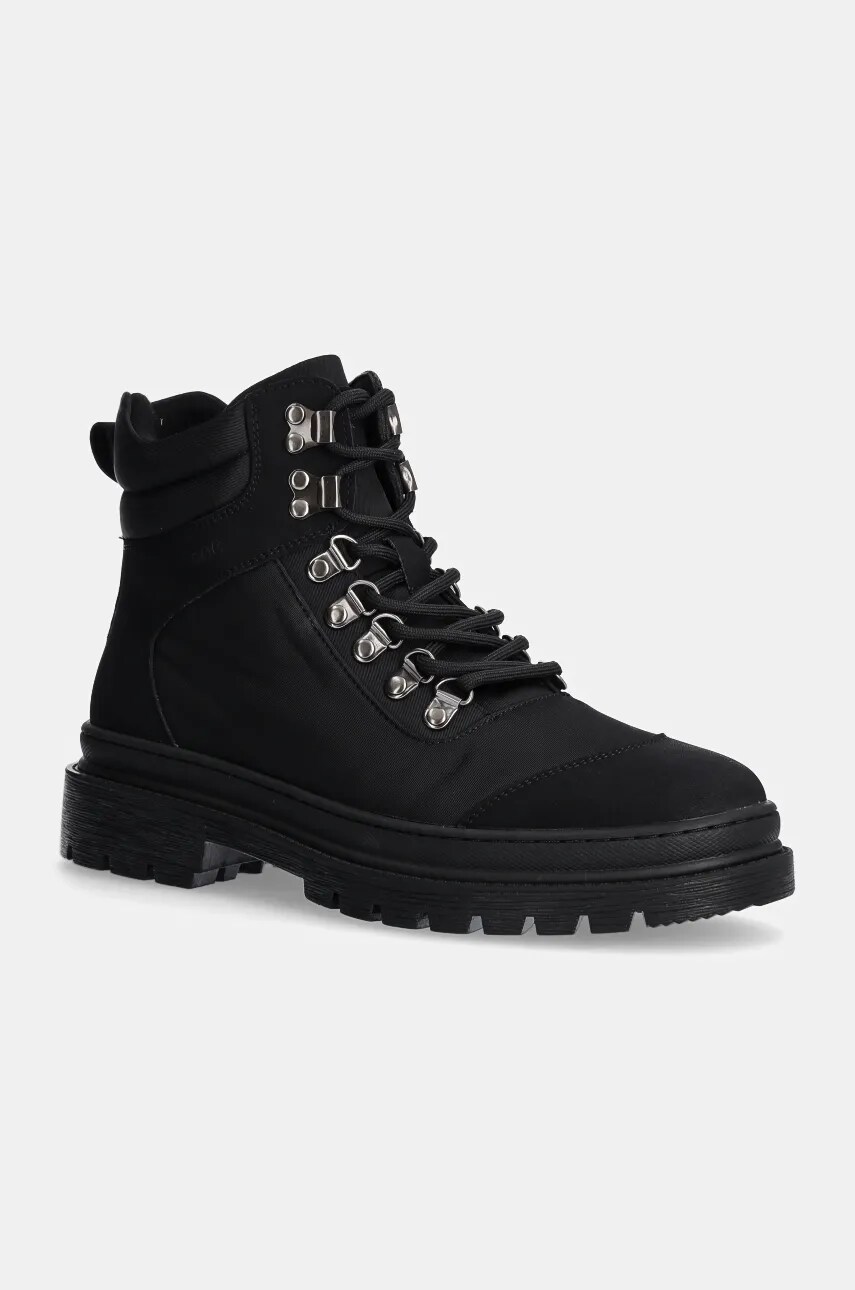 

Високи кецове GOE в черно OO1N4013 BLACK, Черен