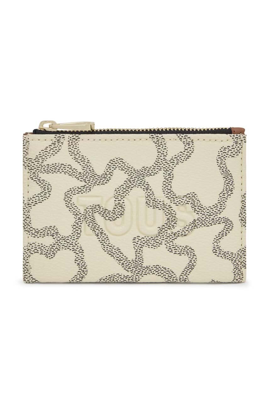 Tous portofel femei, culoarea bej, 2002128101