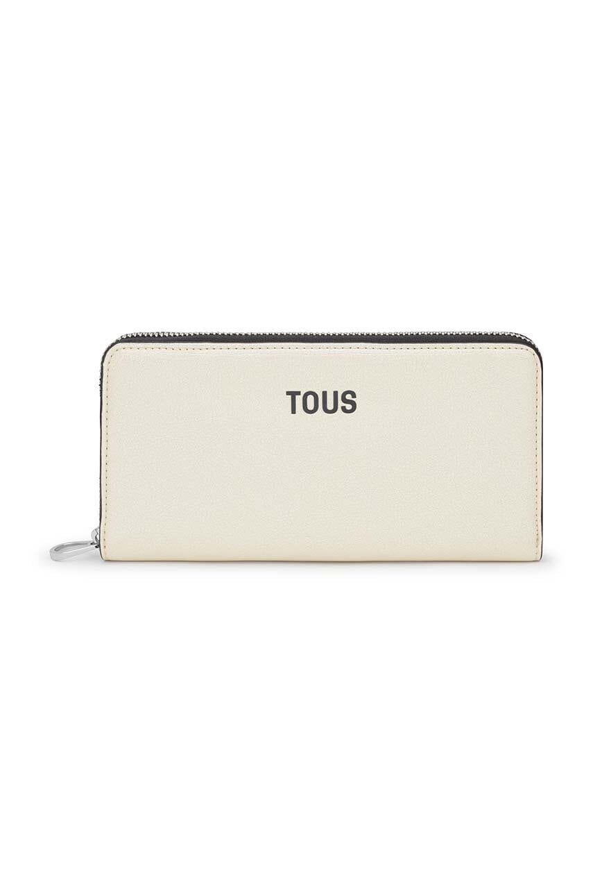 Tous portofel femei, culoarea bej, 2002103601