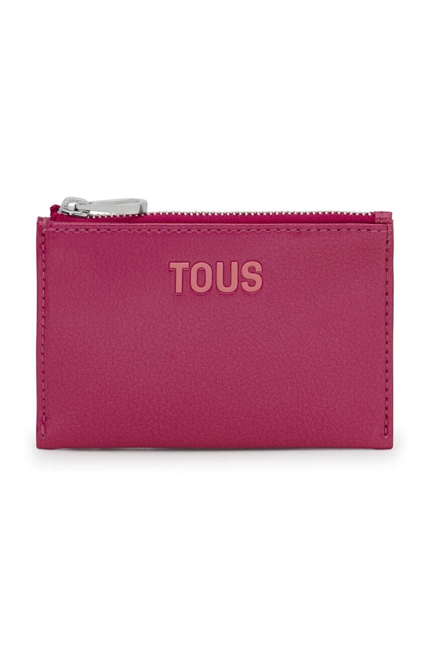Tous card holder culoarea roz, 2002103525