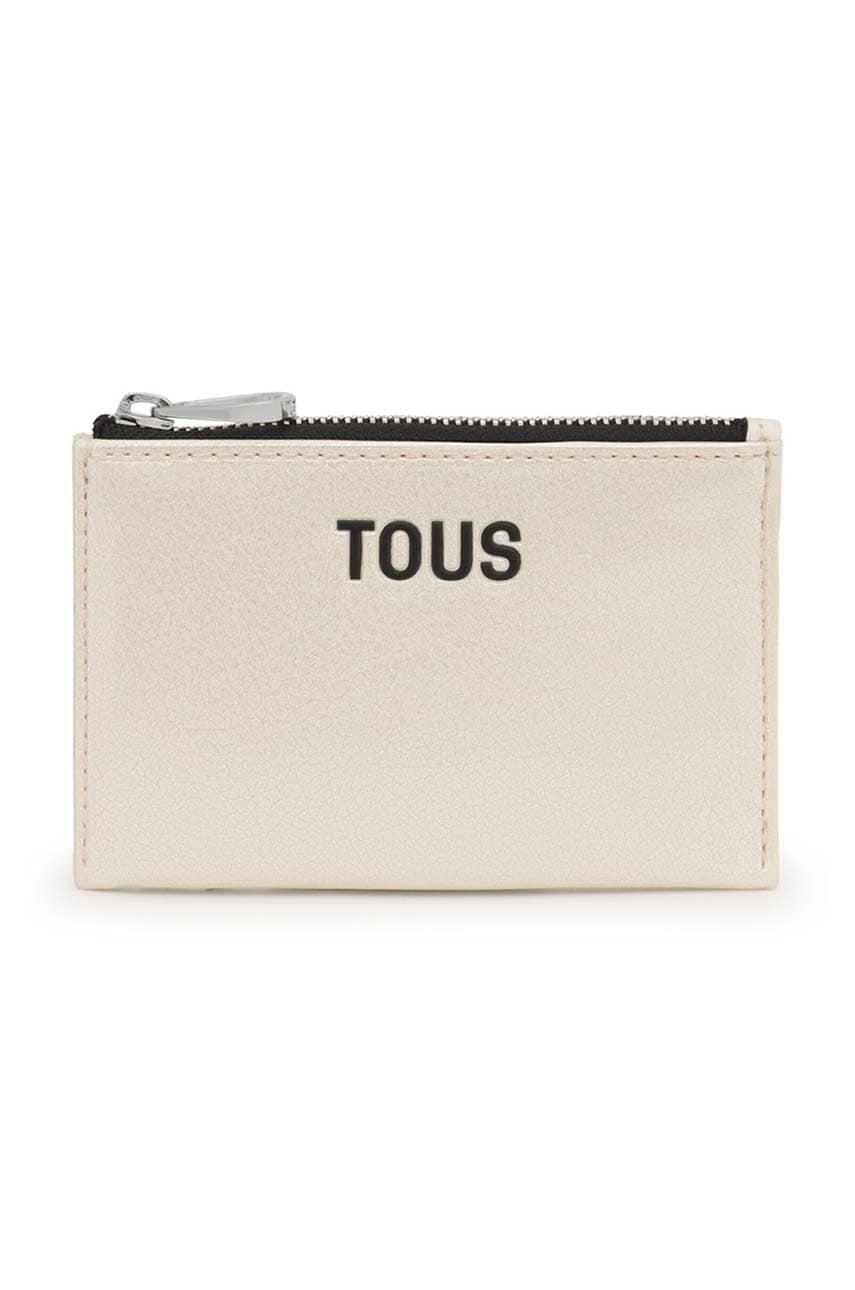 Tous card holder culoarea bej, 2002103501