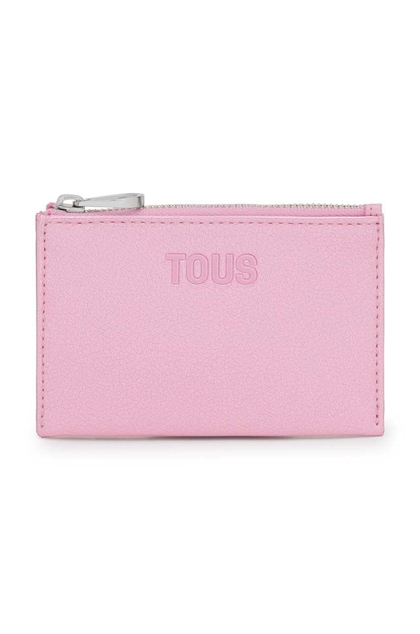 Tous card holder culoarea roz, 2002103513