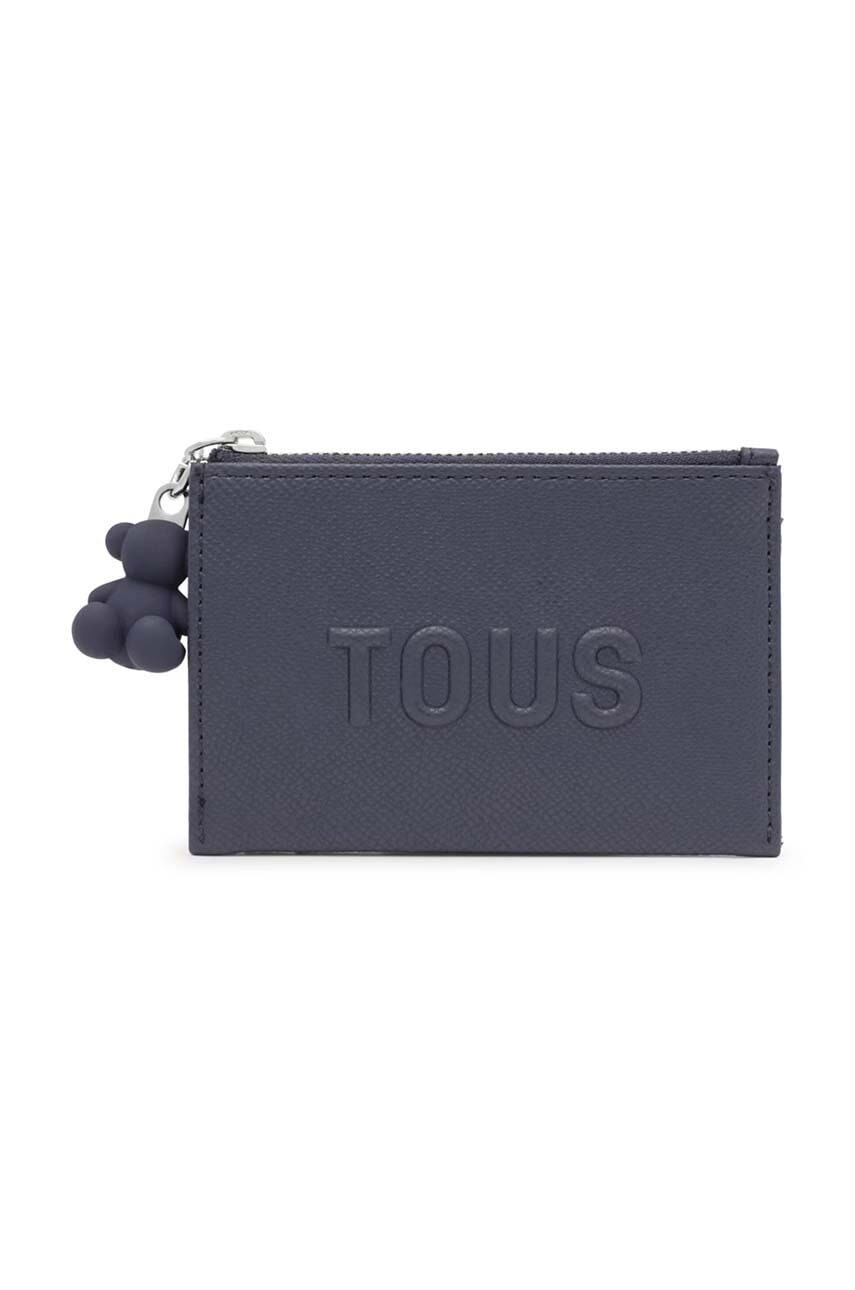 Tous portofel Monedero femei, culoarea albastru marin, 2002106133