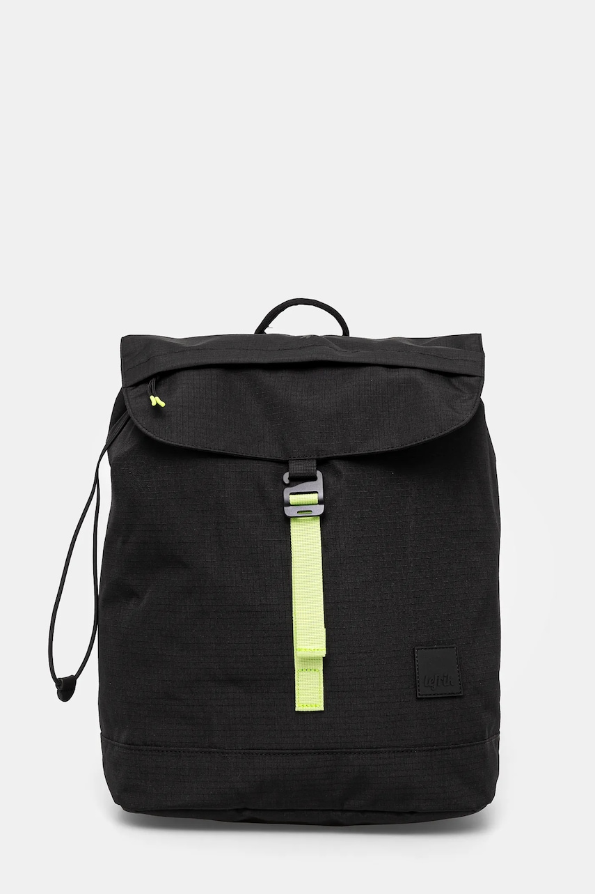 Lefrik rucsac Scout culoarea negru, mare, neted, Scout Lefrik rucsac Scout culoarea negru, mare, neted, Scout