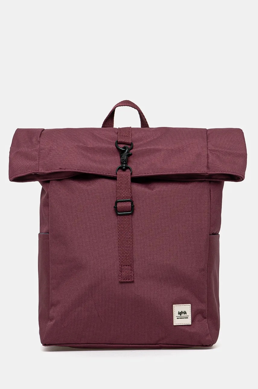 Lefrik rucsac Roll Mini culoarea violet, mare, neted, Roll Mini Lefrik rucsac Roll Mini culoarea violet, mare, neted, Roll Mini