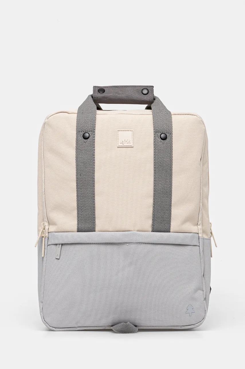 Lefrik rucsac Daily Smart culoarea gri, mare, modelator, Daily Smart Lefrik rucsac Daily Smart culoarea gri, mare, modelator, Daily Smart