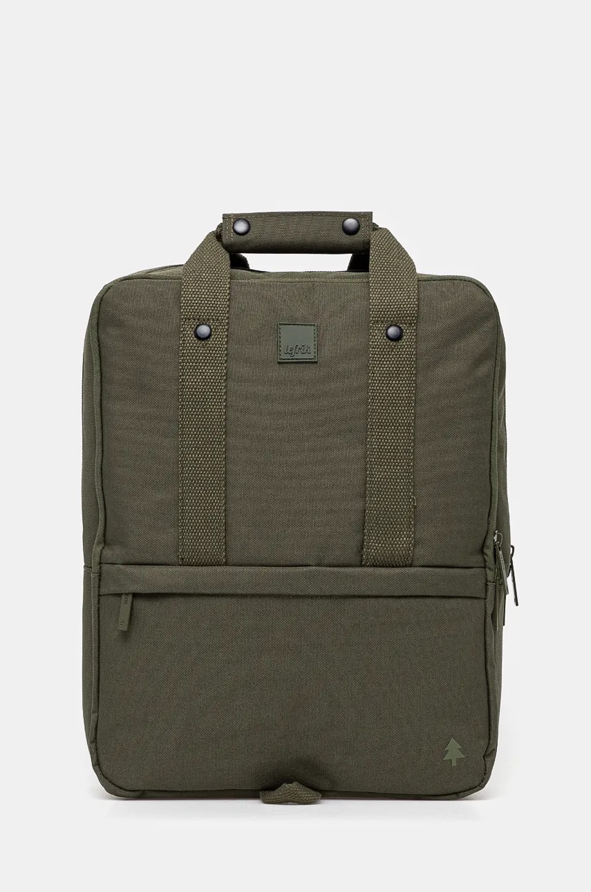 Lefrik rucsac Daily Smart culoarea verde, mare, neted, Daily Smart Lefrik rucsac Daily Smart culoarea verde, mare, neted, Daily Smart