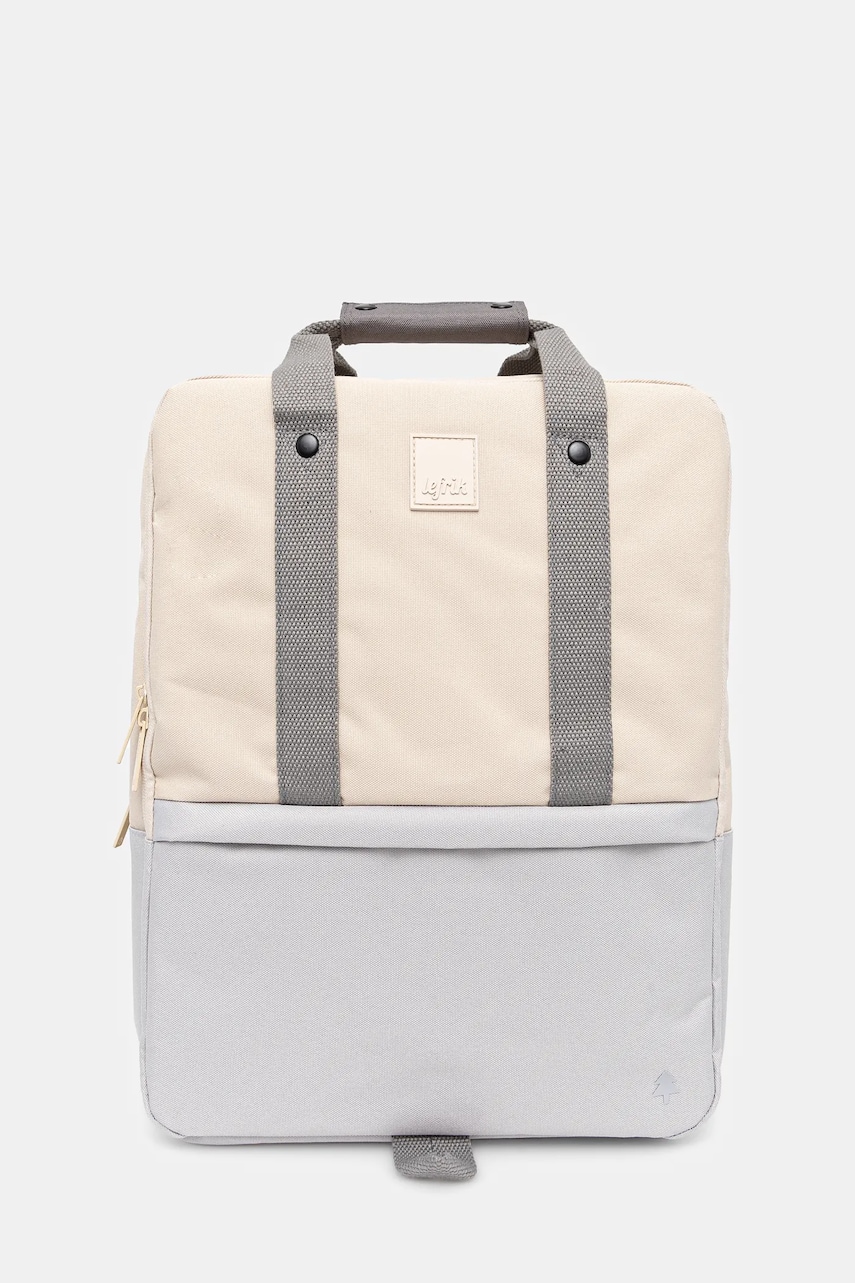 Lefrik rucsac Daily culoarea gri, mare, modelator, Daily