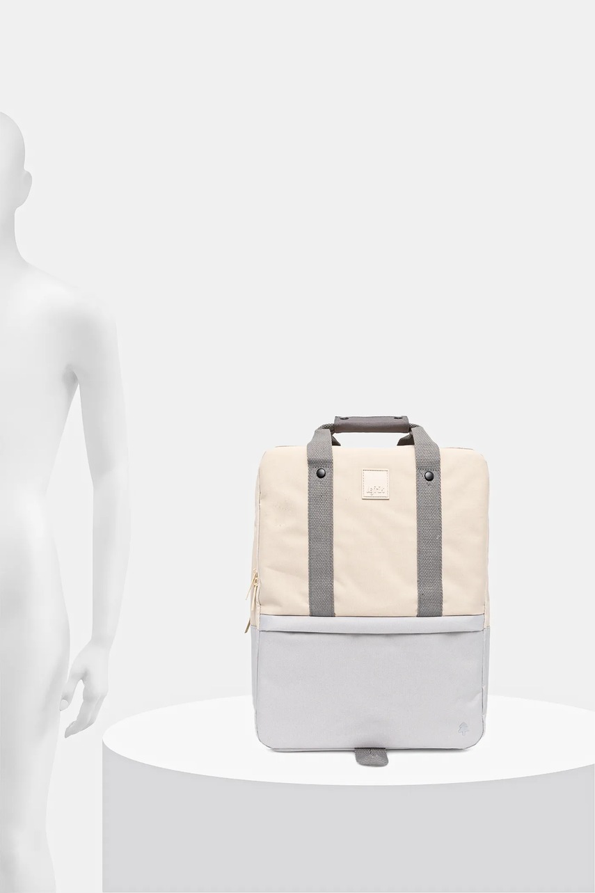 Σακίδιο πλάτης Lefrik Daily χρώμα: γκρι, Daily φωτογραφία