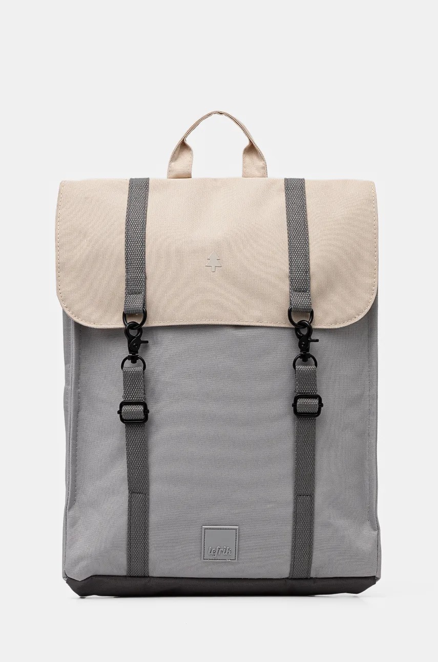 Lefrik rucsac Handy culoarea gri, mare, neted, Handy