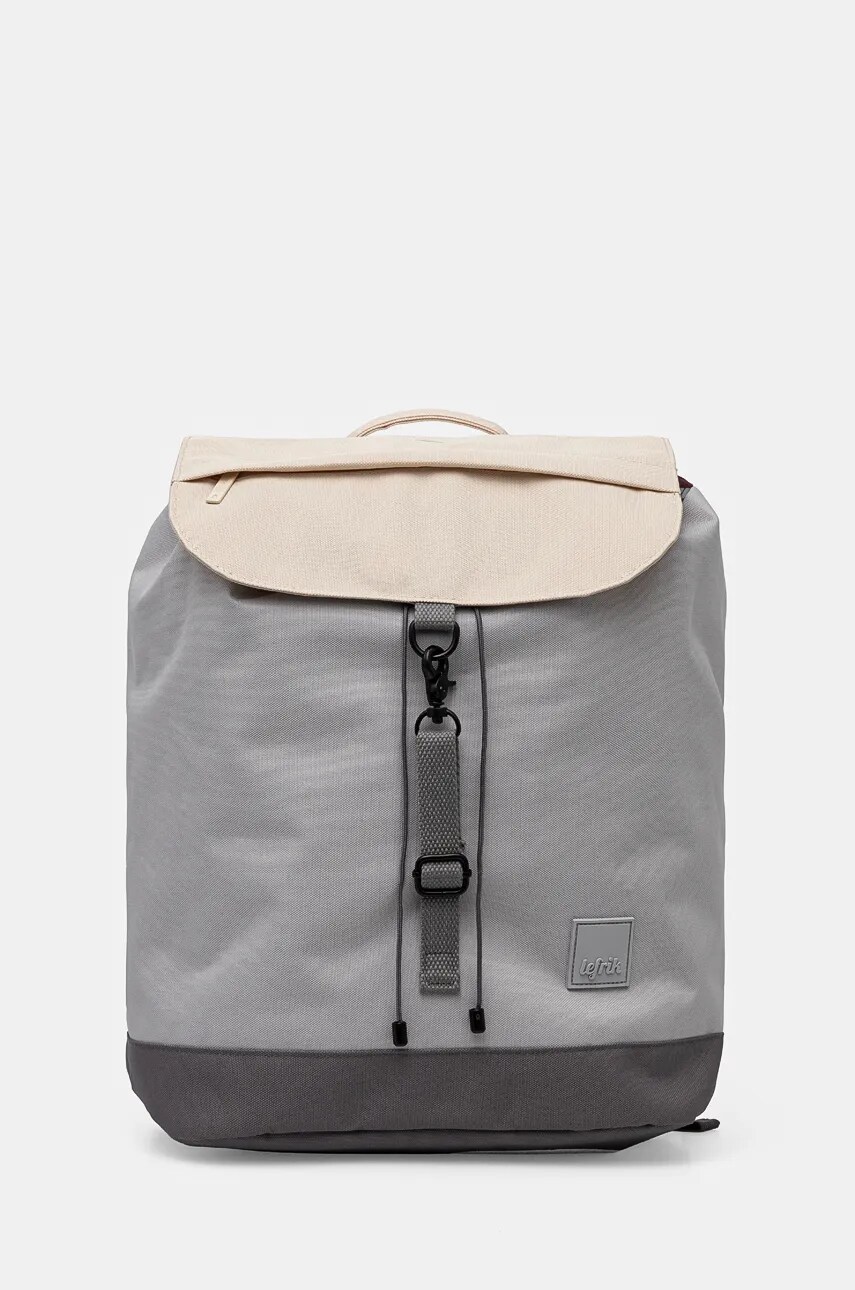Lefrik rucsac Scout culoarea gri, mare, neted, Scout