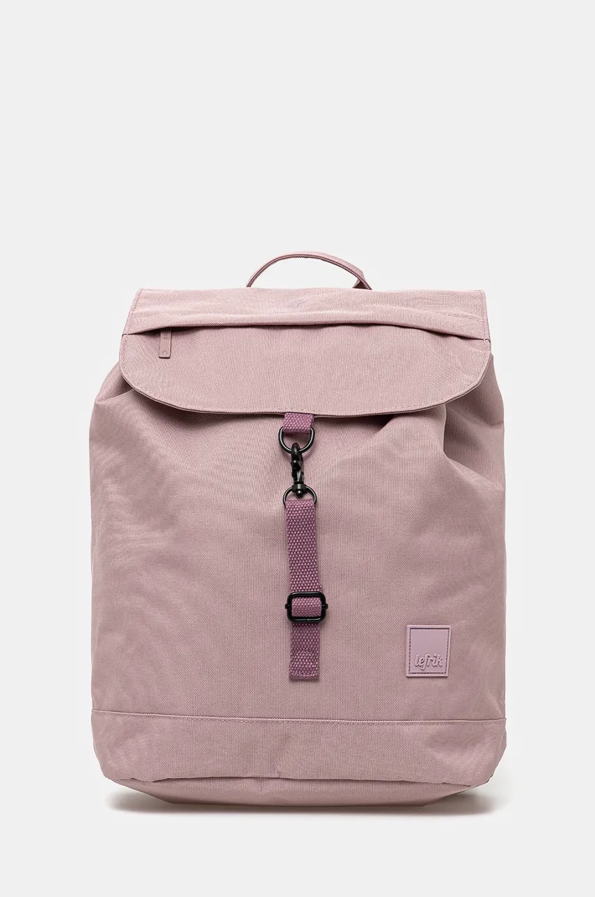Lefrik rucsac Scout culoarea roz, mare, neted, Scout Lefrik rucsac Scout culoarea roz, mare, neted, Scout