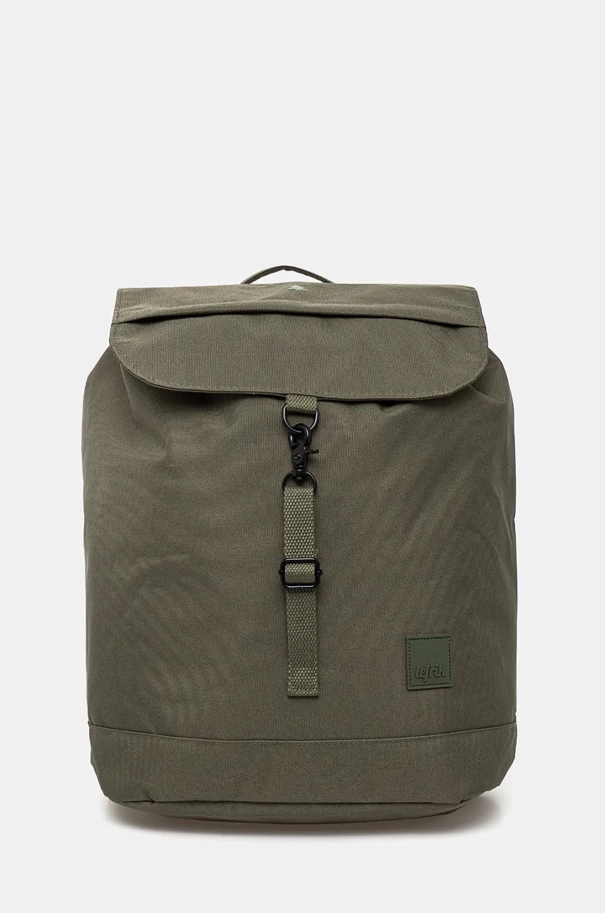 Lefrik rucsac Scout culoarea verde, mare, neted, Scout Lefrik rucsac Scout culoarea verde, mare, neted, Scout