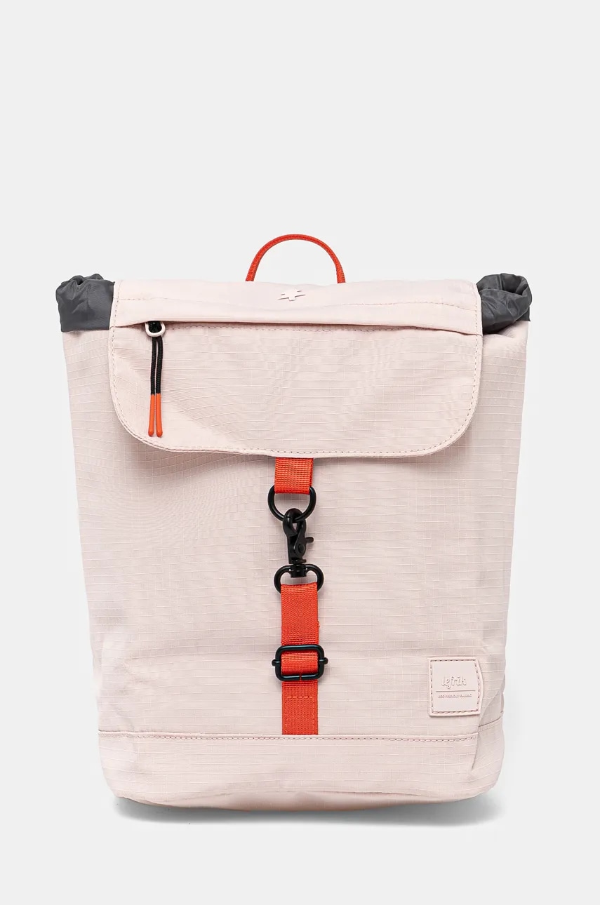 Lefrik rucsac Scout Mini culoarea roz, mic, neted, Scout Mini Lefrik rucsac Scout Mini culoarea roz, mic, neted, Scout Mini