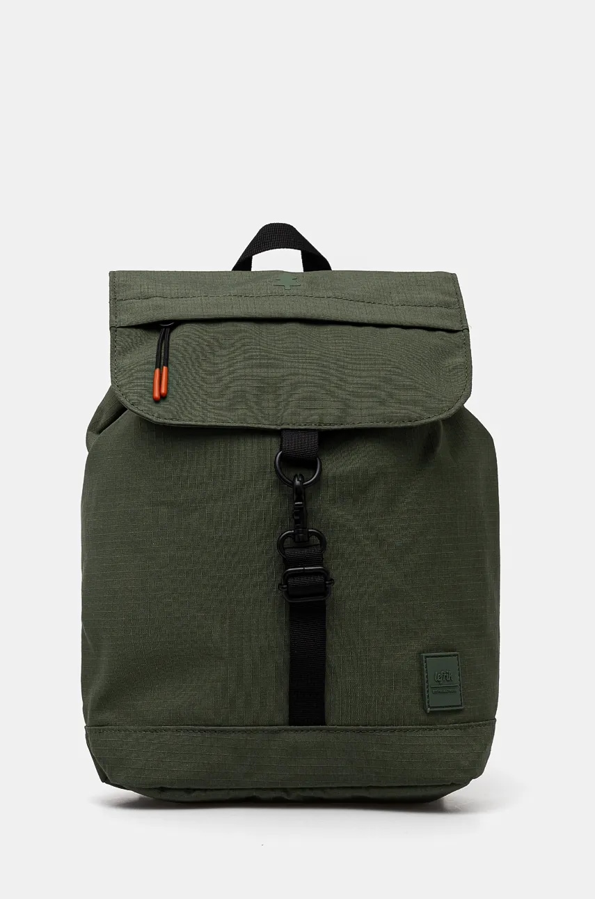 Lefrik rucsac Scout Mini culoarea verde, mic, neted, Scout Mini Lefrik rucsac Scout Mini culoarea verde, mic, neted, Scout Mini