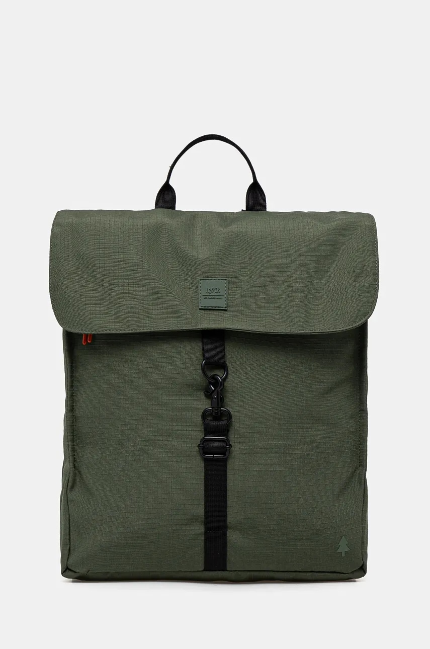 Lefrik rucsac Handy Mini culoarea verde, mare, neted, Handy Mini Lefrik rucsac Handy Mini culoarea verde, mare, neted, Handy Mini